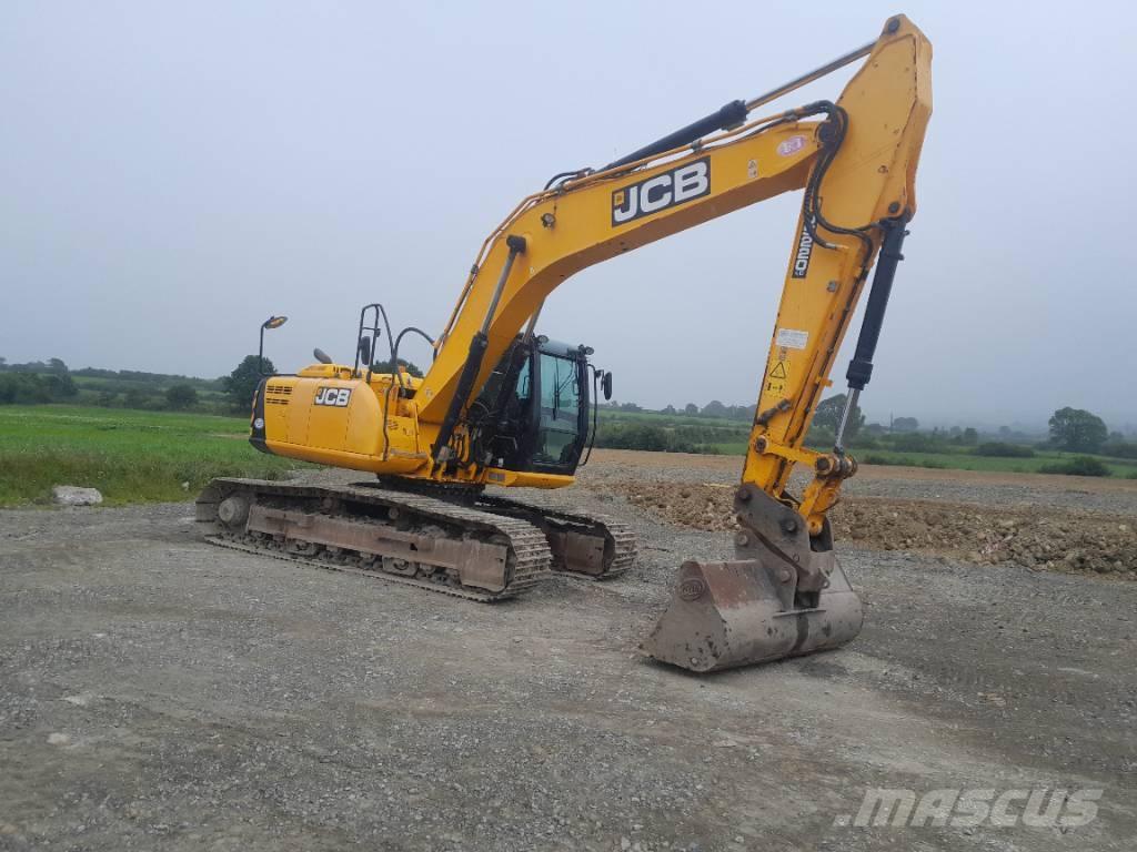 JCB JS 220 Bandgrävare