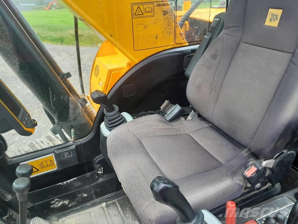JCB JS 220 Bandgrävare