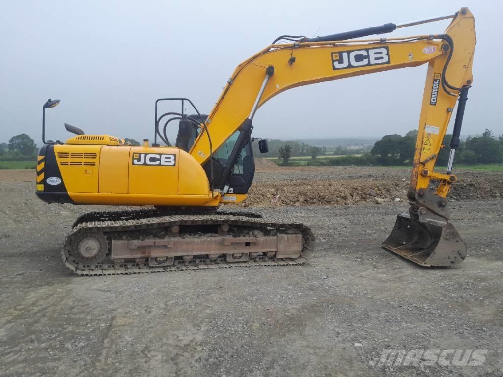 JCB JS 220 Bandgrävare