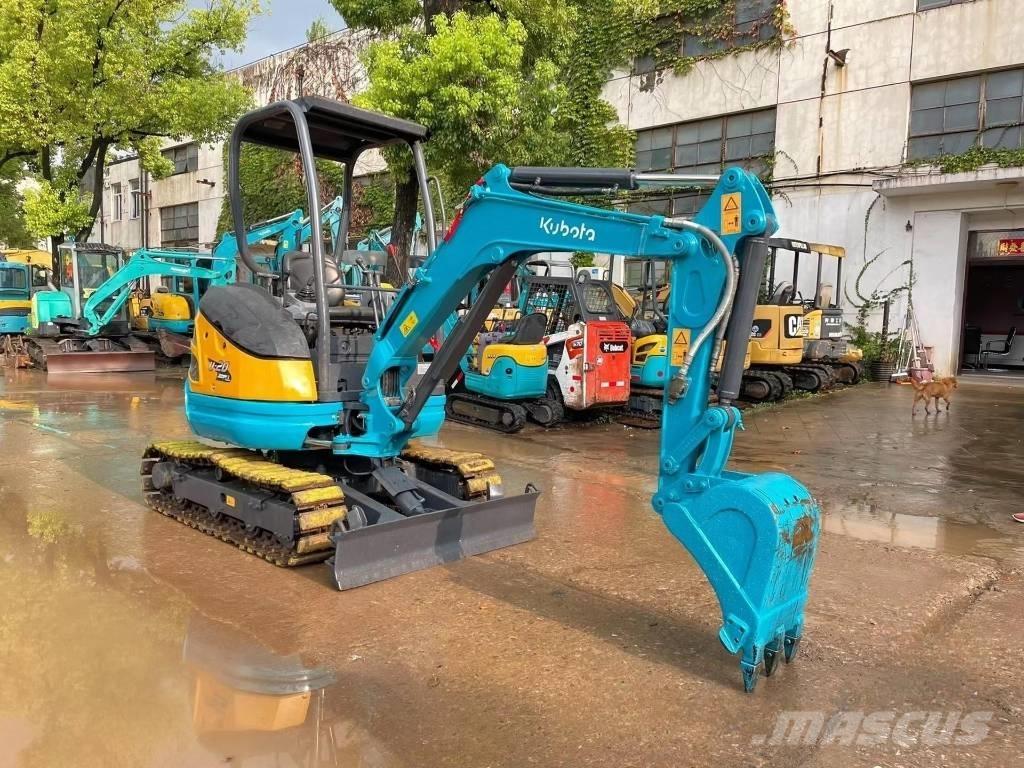 Kubota U20 Minigrävare < 7t