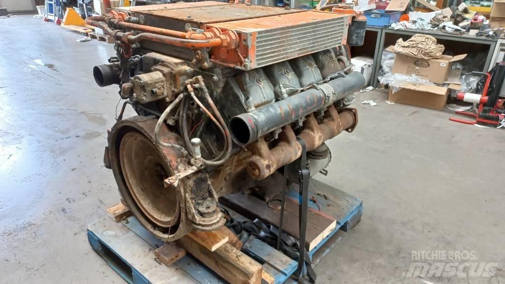Deutz F8L413F Motorer