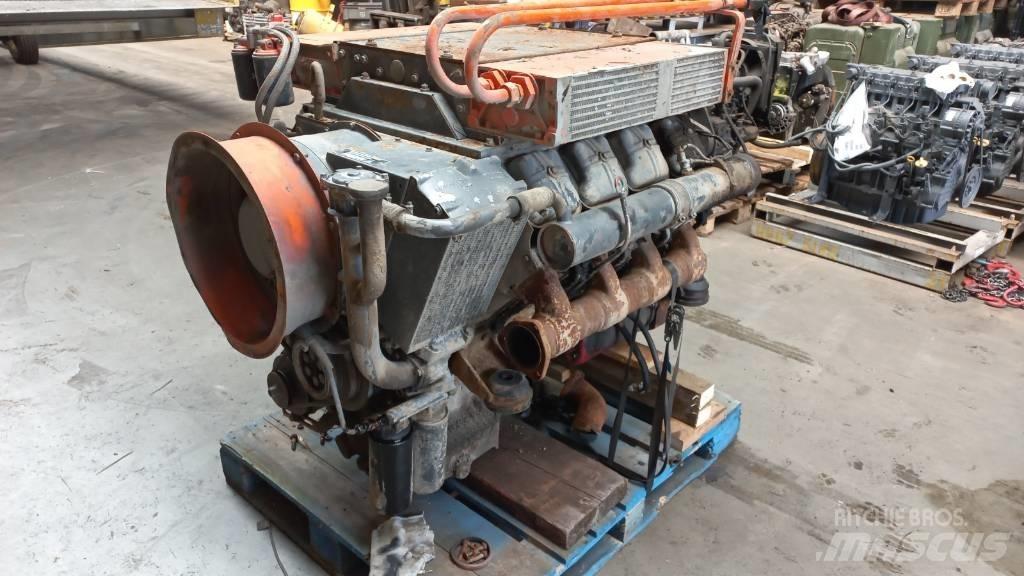 Deutz F8L413F Motorer