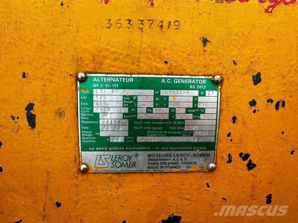 Leroy Somer 650 KVA Övriga generatorer