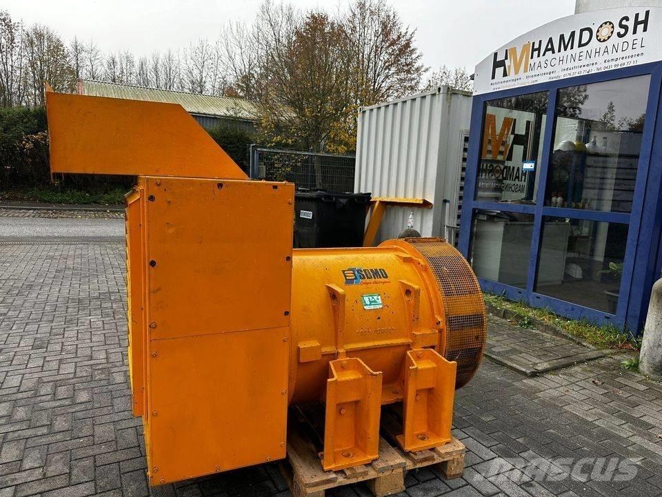 Leroy Somer 650 KVA Övriga generatorer