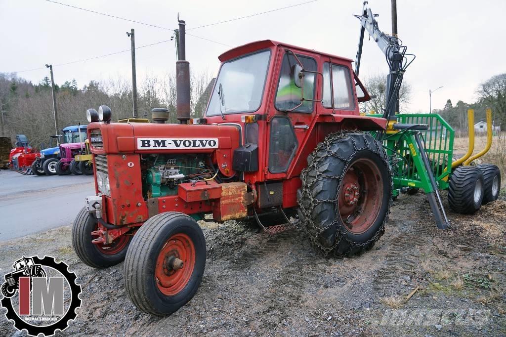 Volvo BM 650  - Traktor Traktorer