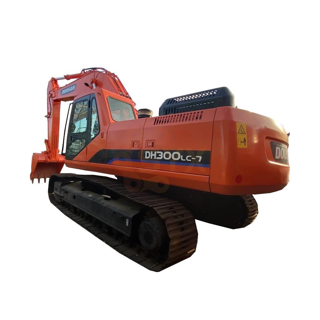 Doosan 300LC-7 Bandgrävare