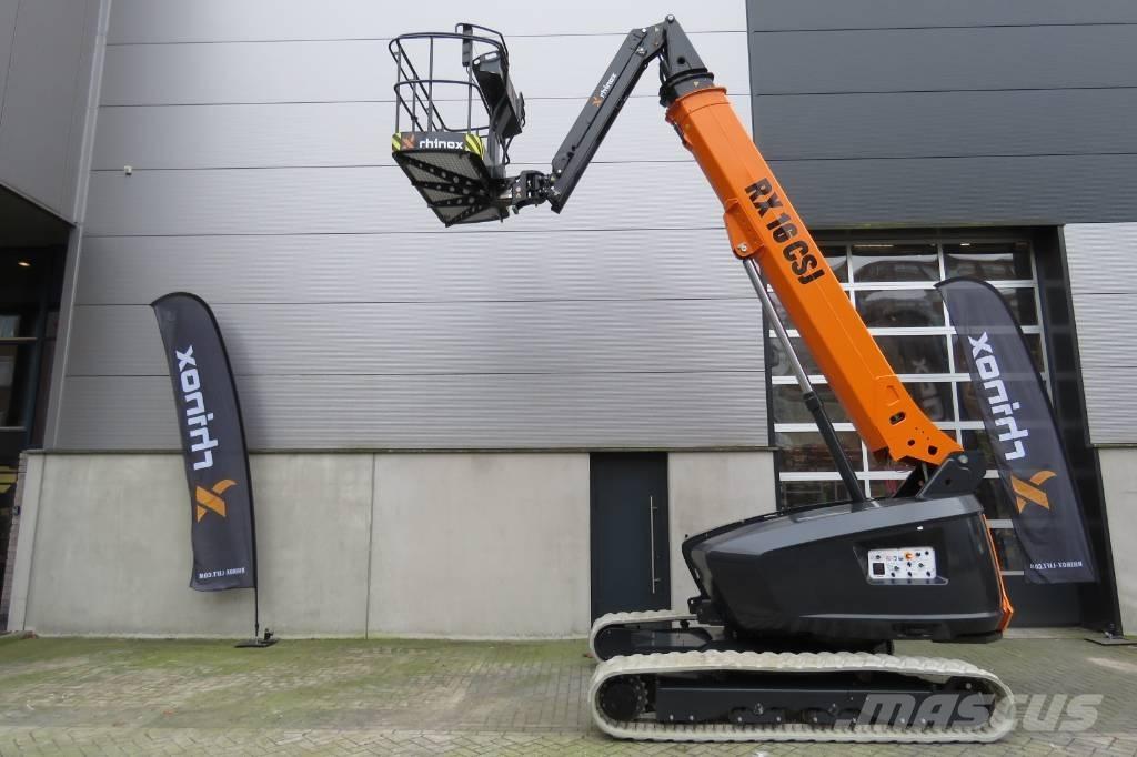 Rhinox RX16CSJ Teleskop bomliftar
