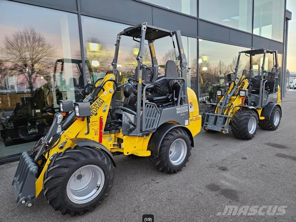 Wacker Neuson WL 20 Minilastare