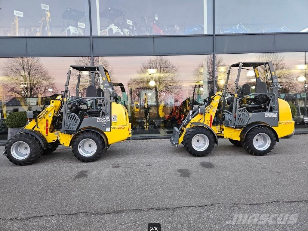 Wacker Neuson WL 20 Minilastare