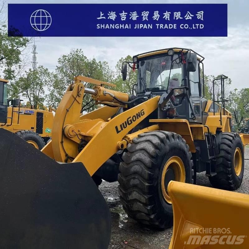 LiuGong CLG 870 H Hjullastare