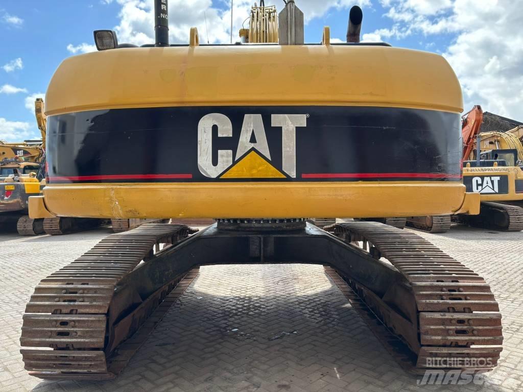 CAT 325 CL Bandgrävare