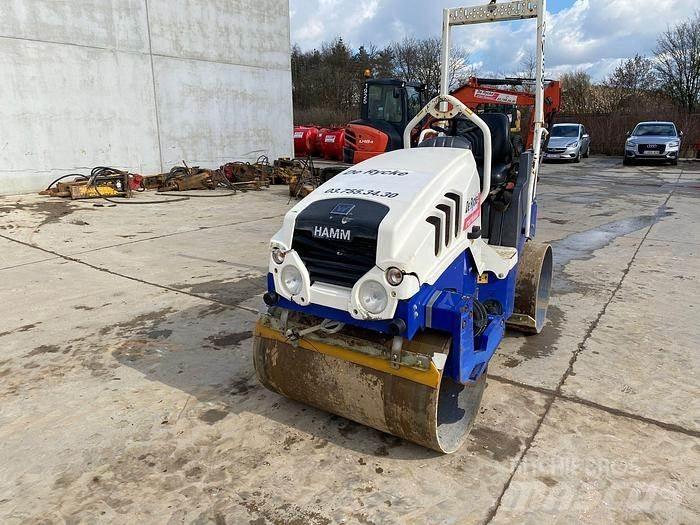 Hamm HD10 Övriga maskiner för jordbearbetning