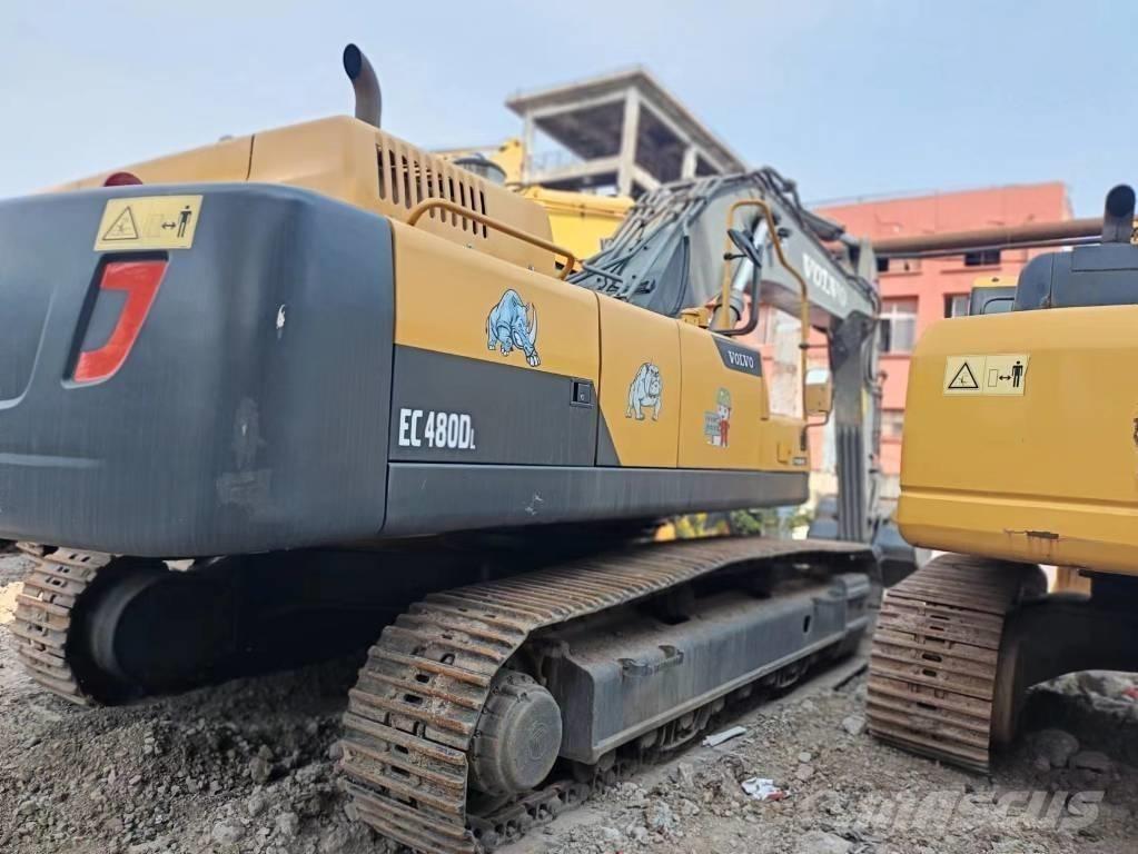 Volvo EC 480 Bandgrävare