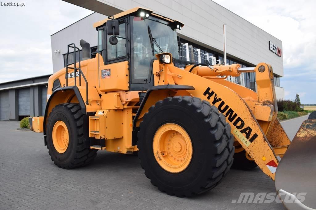 Hyundai HL 965 Hjullastare