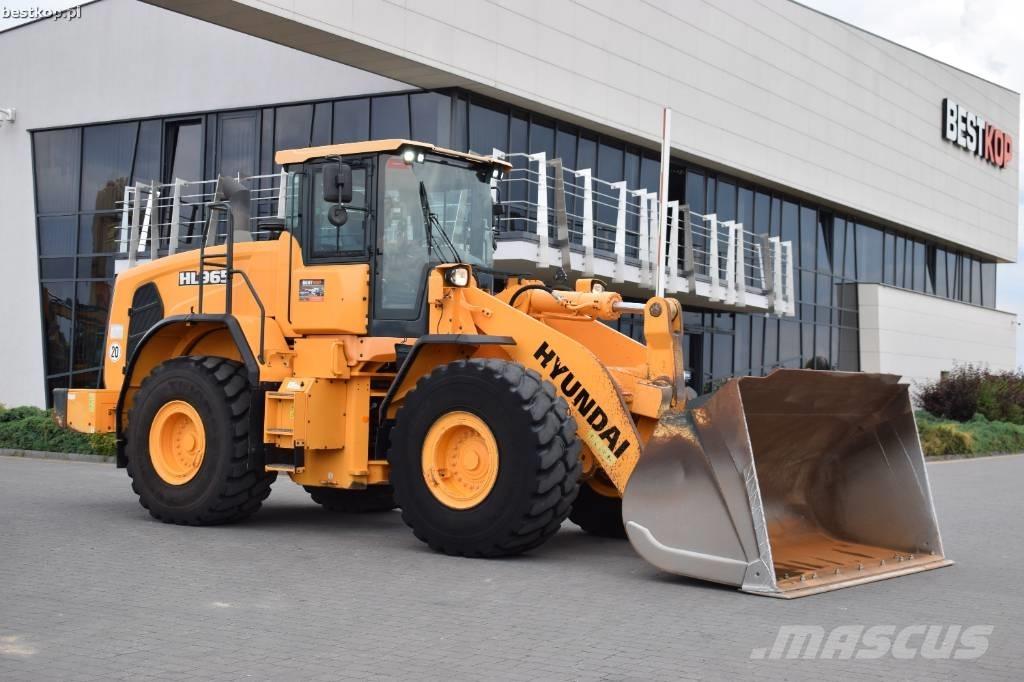 Hyundai HL 965 Hjullastare