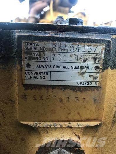 CAT 763 Växellåda