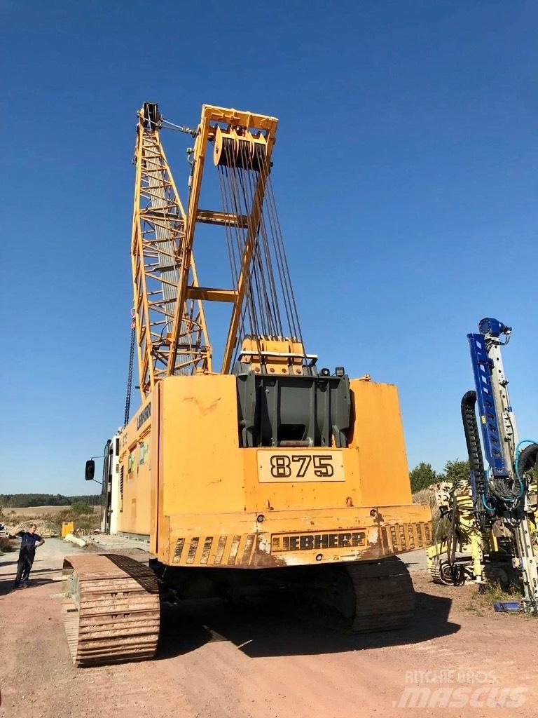Liebherr HS 875 HD Bangående Kranar