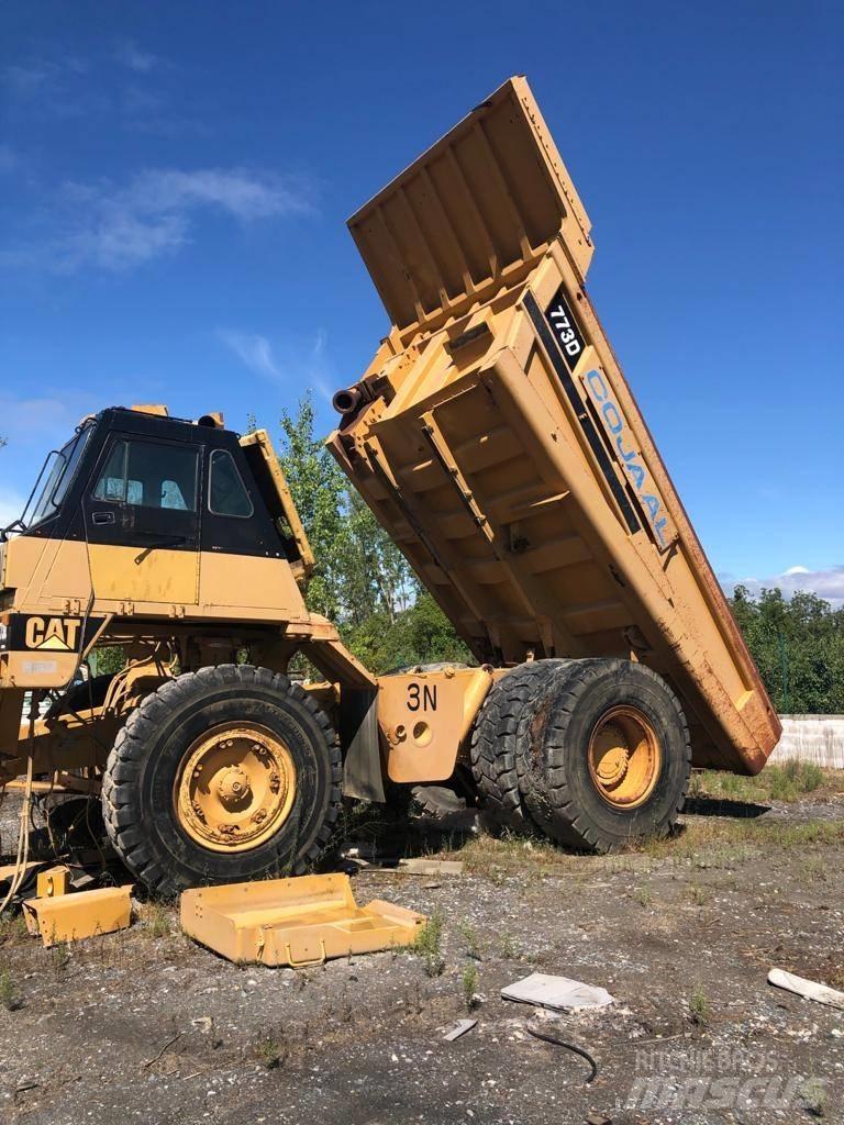 CAT 773 D Gruvtruck