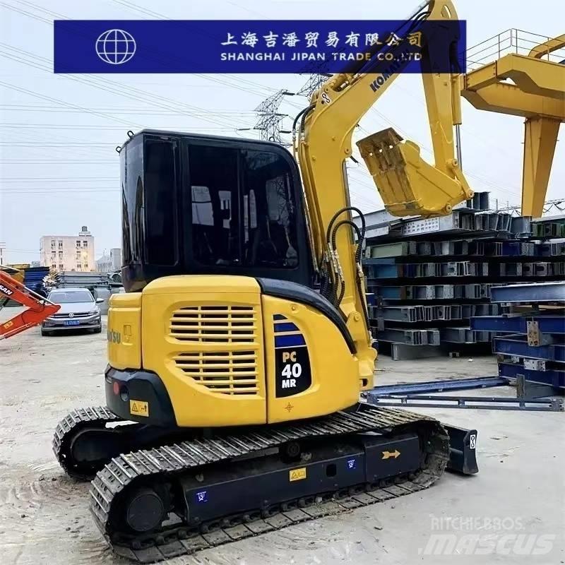 Komatsu PC 40 MR Minigrävare < 7t