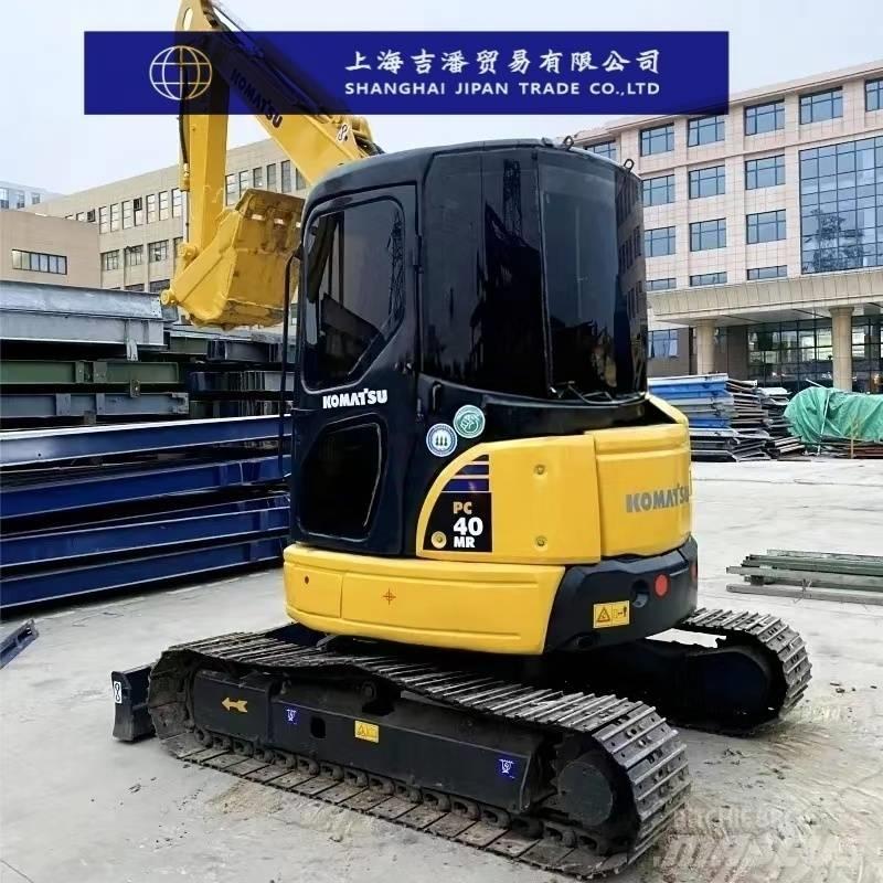Komatsu PC 40 MR Minigrävare < 7t