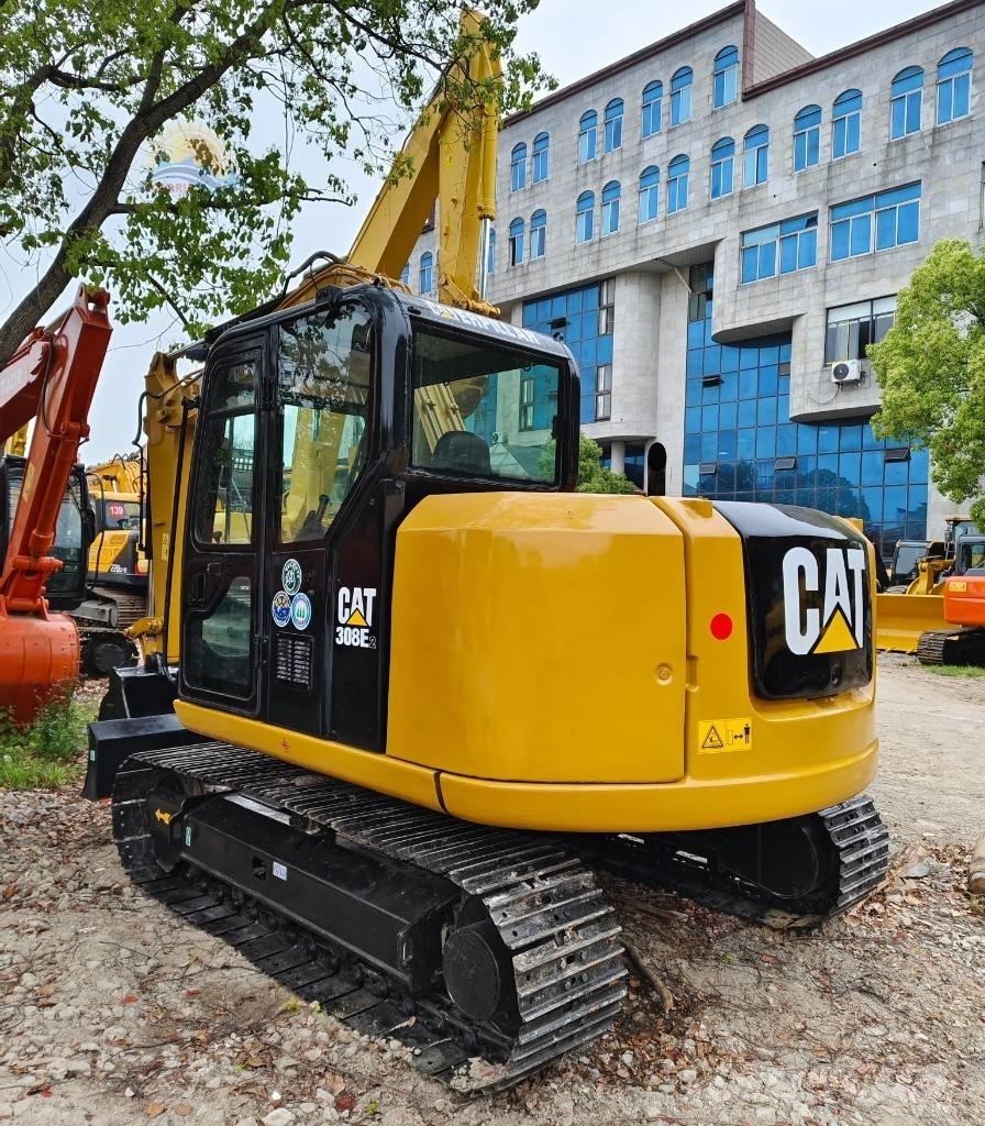 CAT 308 E 2 Midigrävmaskiner 7t - 12t