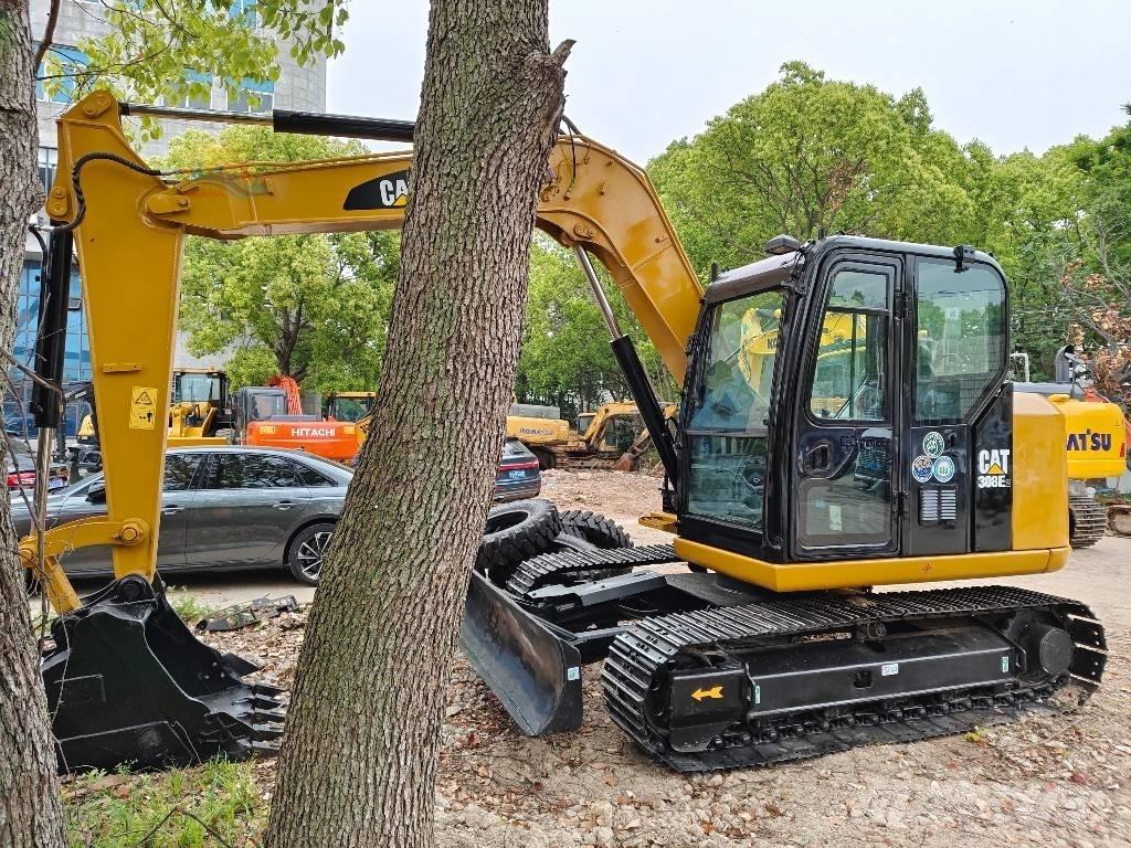 CAT 308 E 2 Midigrävmaskiner 7t - 12t