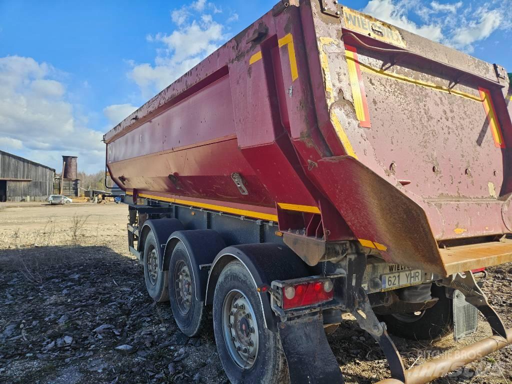 Wielton NV3 Tipptrailer