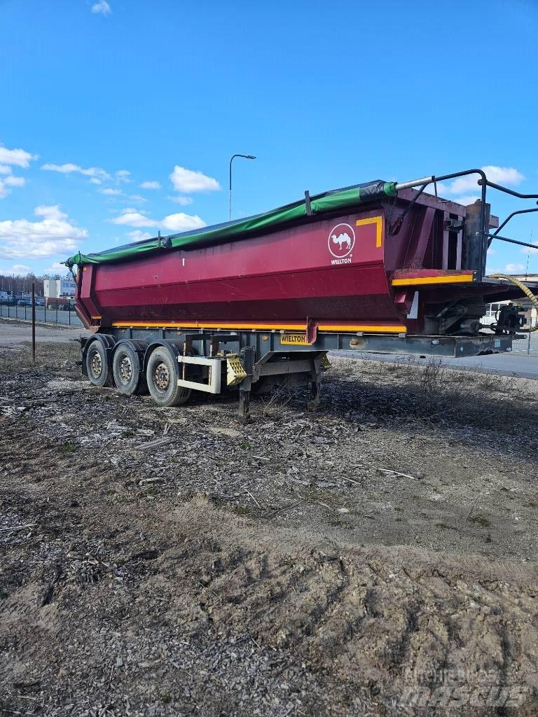 Wielton NV3 Tipptrailer