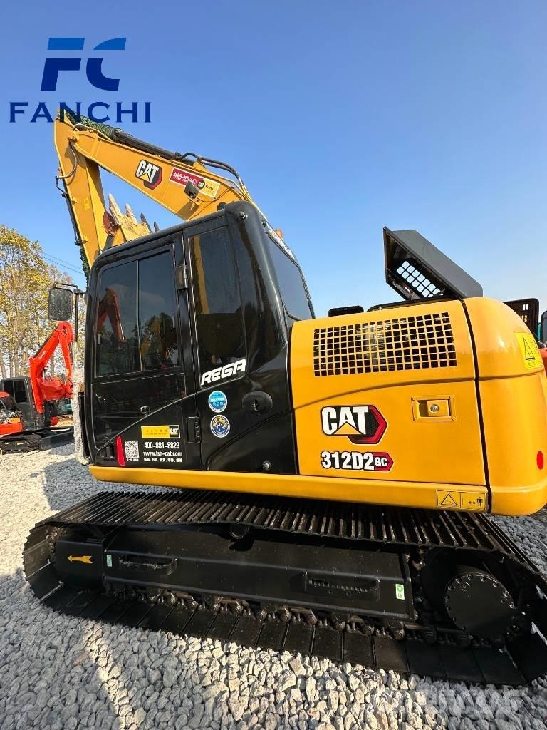 CAT 313d2gc Bandgrävare