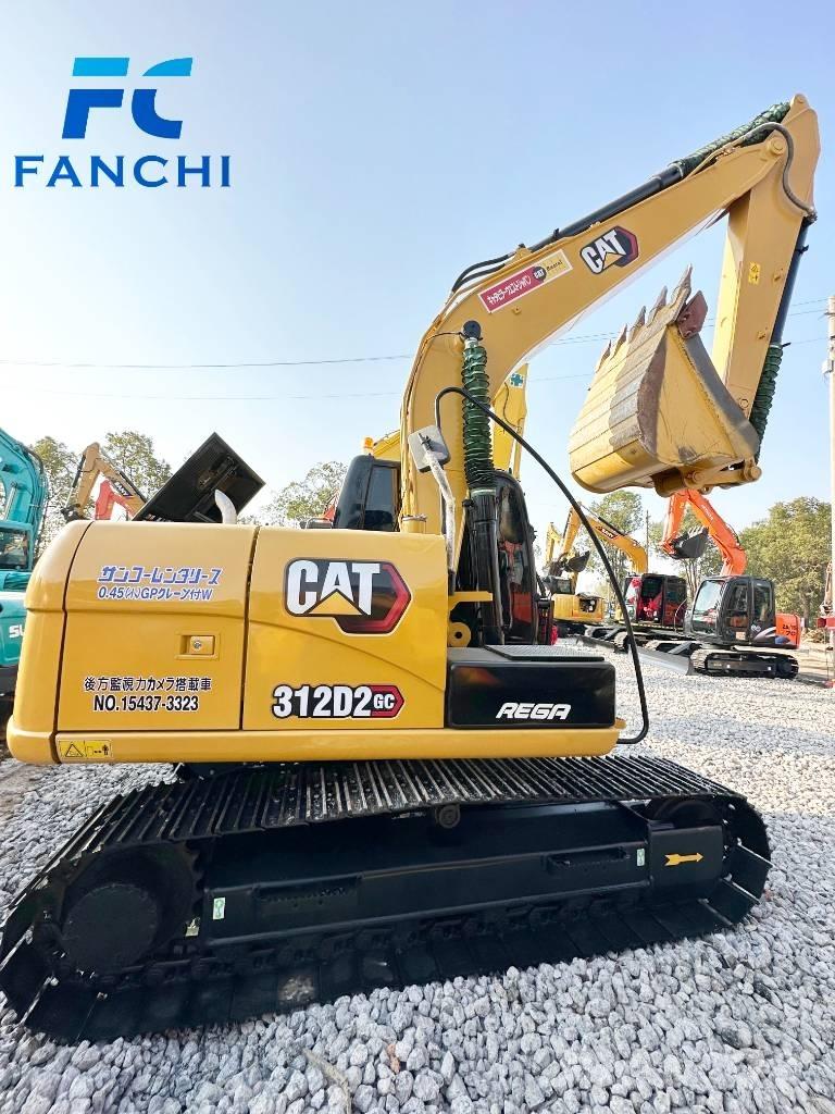 CAT 313d2gc Bandgrävare