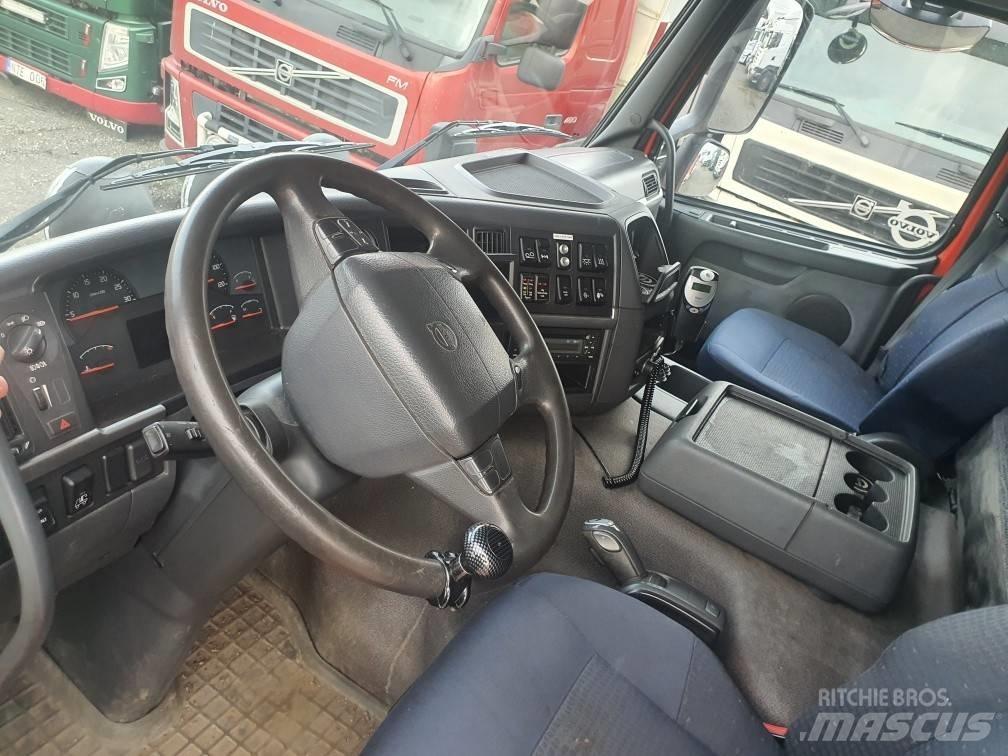 Volvo FM 380 Lastväxlare med kabellift
