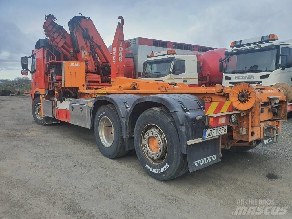 Volvo FM 380 Lastväxlare med kabellift