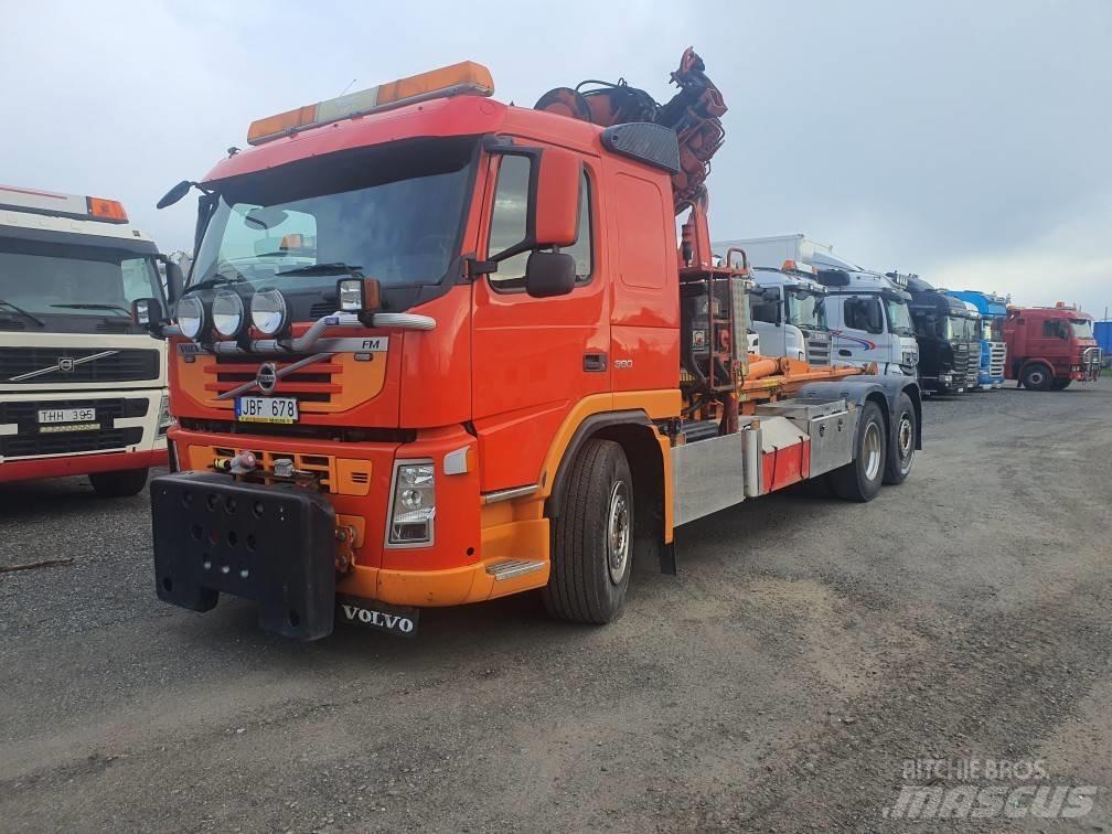 Volvo FM 380 Lastväxlare med kabellift