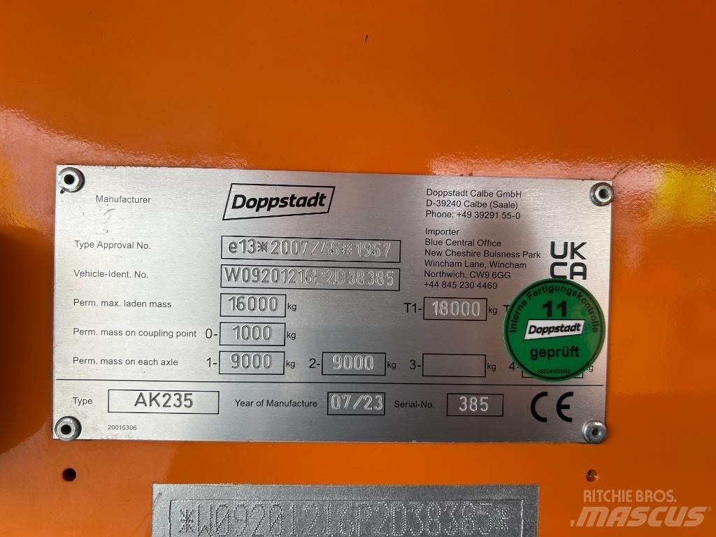 Doppstadt AK315 Avfallsförstörare