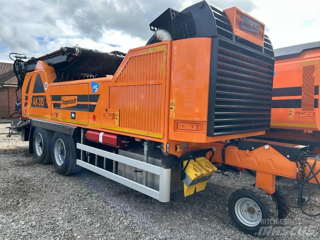 Doppstadt AK315 Avfallsförstörare