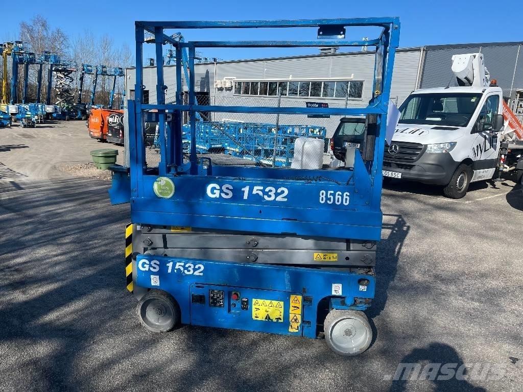 Genie GS 1532 Saxliftar