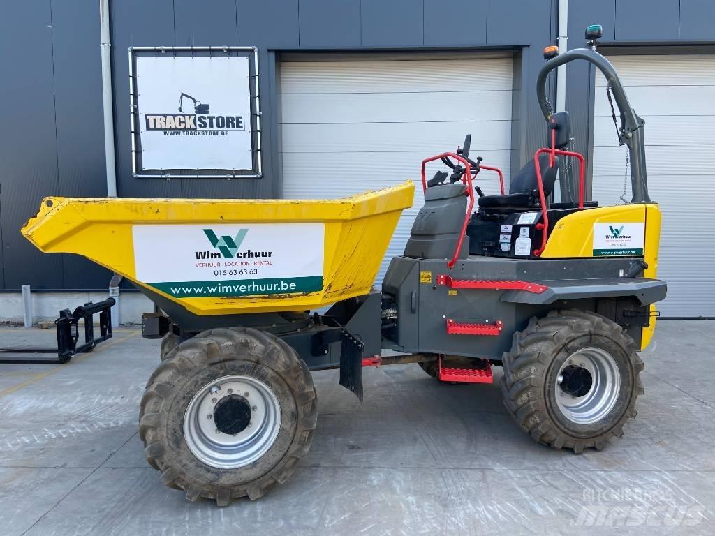 Wacker Neuson DW 60 Minidumprar