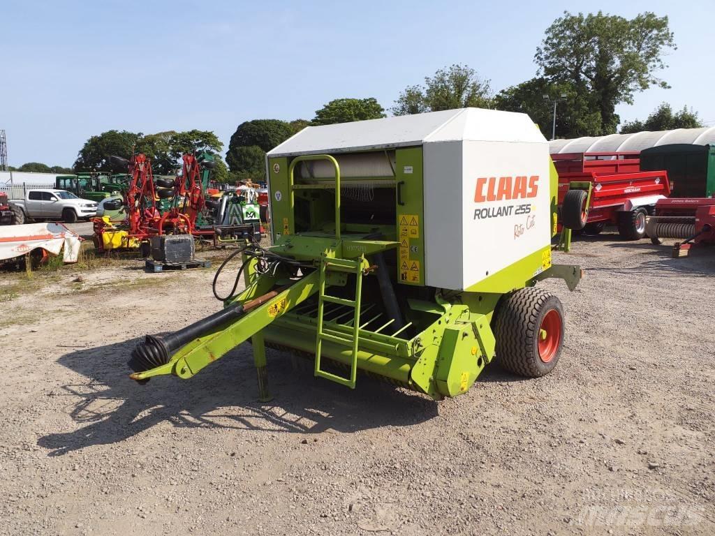 CLAAS Rollant 255 RC Rundbalspressar