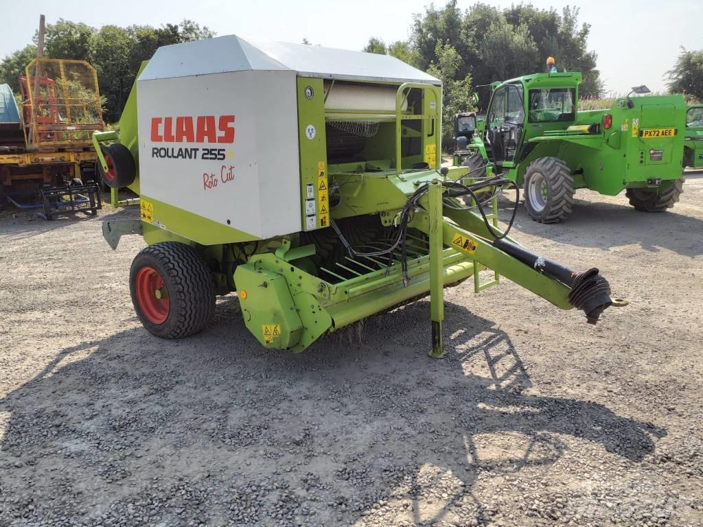 CLAAS Rollant 255 RC Rundbalspressar