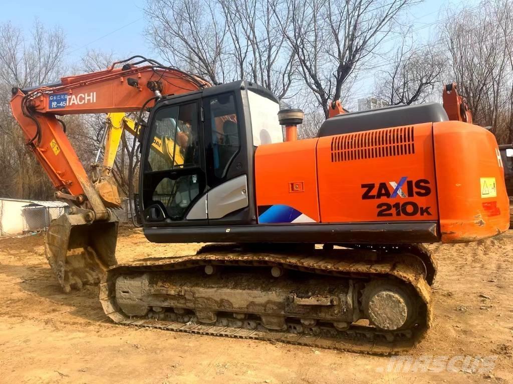 Hitachi ZX 210k-5a Bandgrävare
