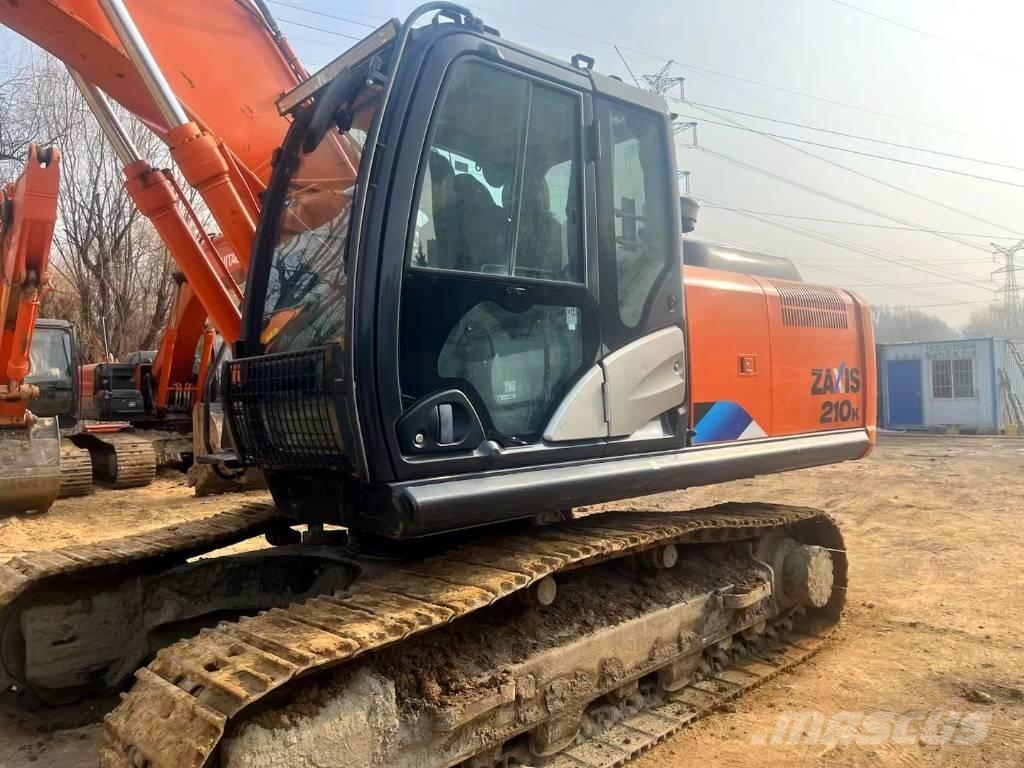 Hitachi ZX 210k-5a Bandgrävare