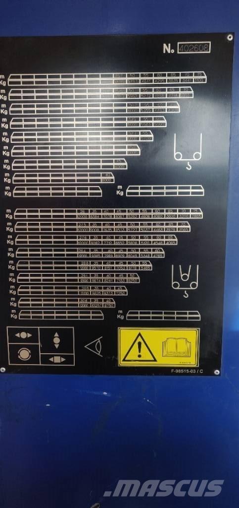 Potain MD 365 B Byggkranar