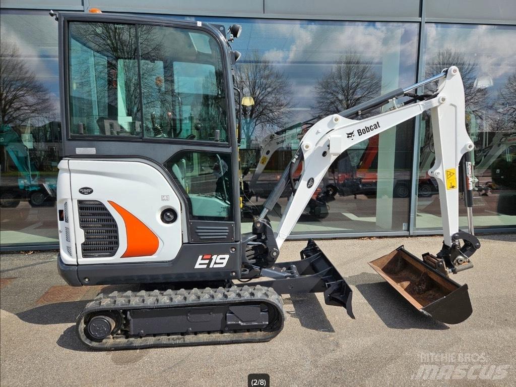 Bobcat E 19 Minigrävare < 7t
