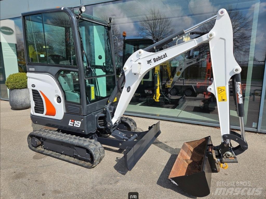 Bobcat E 19 Minigrävare < 7t