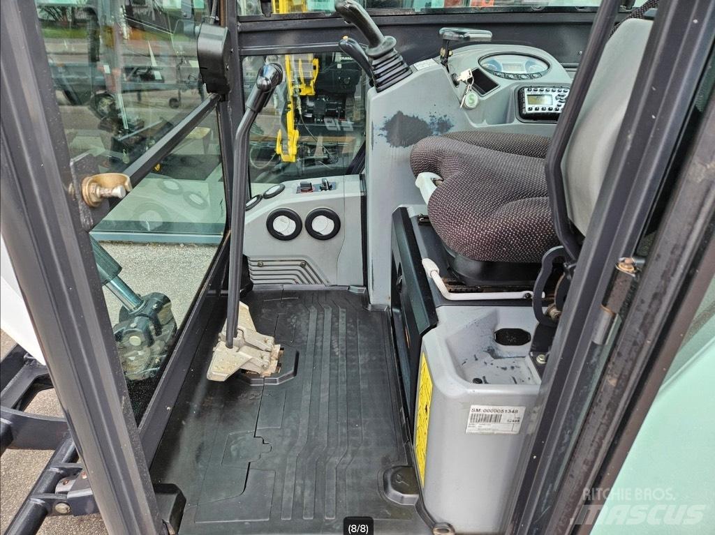 Bobcat E 19 Minigrävare < 7t
