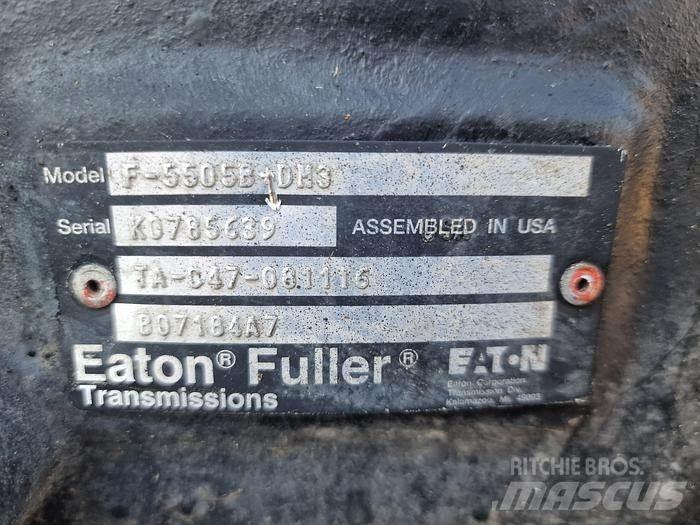 Eaton F-5505B-DM3 Transport - Övriga
