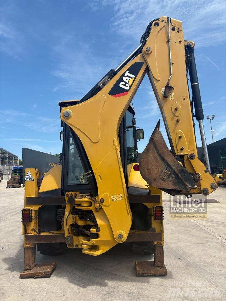 CAT 432 F2 Grävlastare