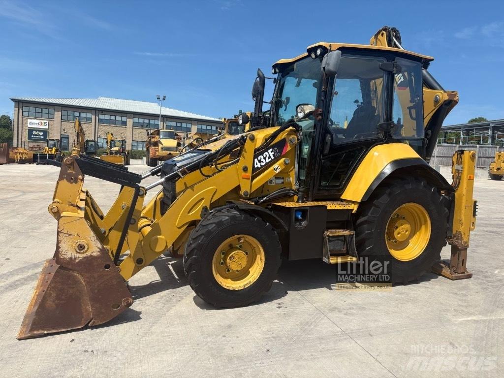 CAT 432 F2 Grävlastare