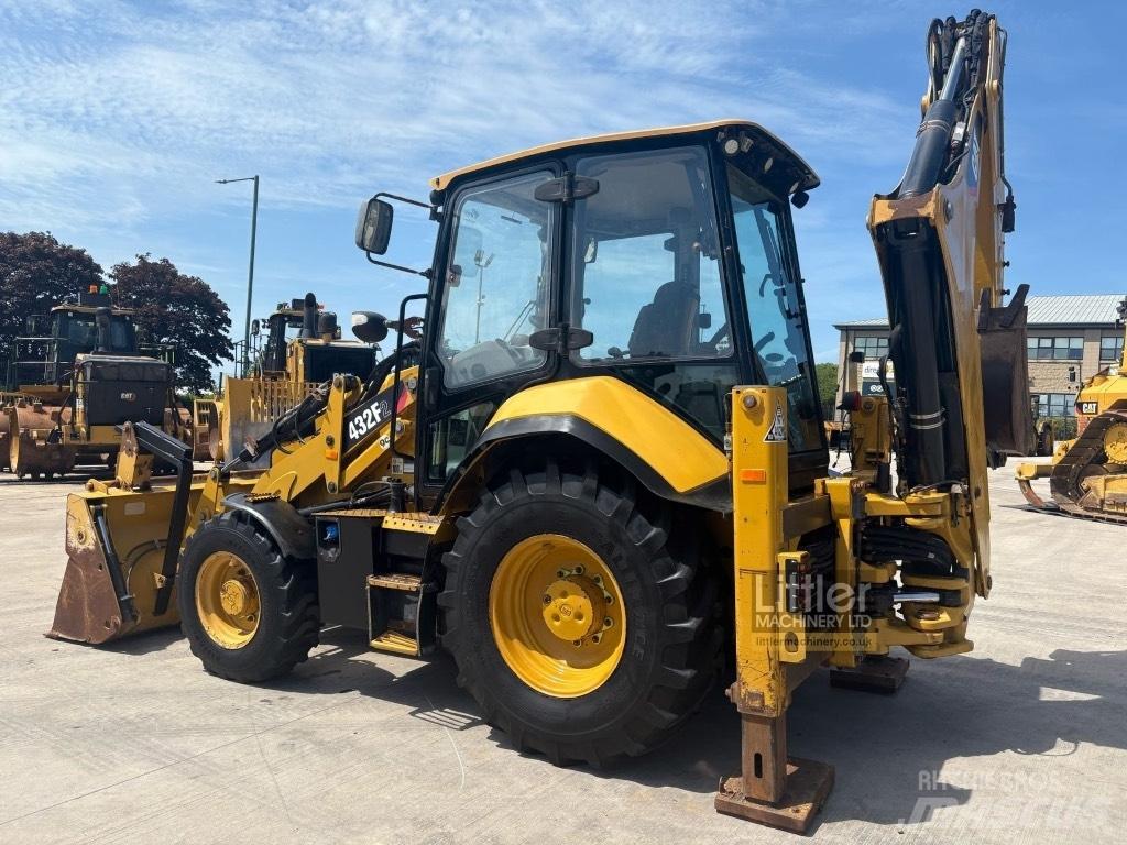 CAT 432 F2 Grävlastare