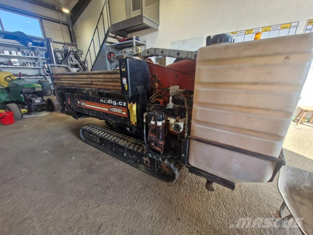 Ditch Witch JT 922 Horisontell borrutrustning